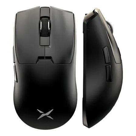 Imagem do Delux M800mini Pro Wireless Gaming Mouse Paw3395 Ttc V2 Preto