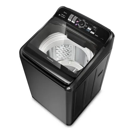 Imagem do Maquina De Lavar Panasonic 15kg Titanio Na F150b1t 127v