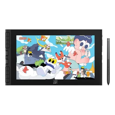 Imagem do Xppen Artist 12 3rd Mesa Digitalizadora Com Tela Preto Preto