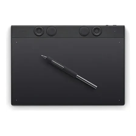 Imagem do Mesa Digitalizadora Wacom Intuos Pro Gen 2 Ptk670 Media Bluetooth Preto