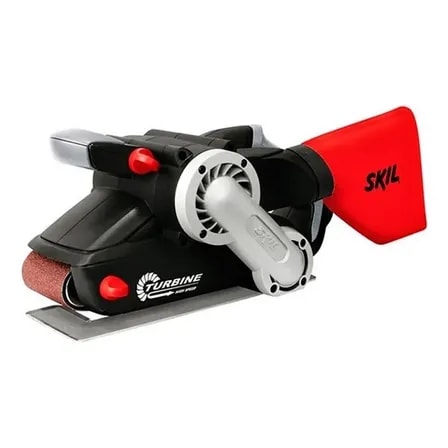 Imagem do Lixadeira De Banda Skil 7640 Preta E Vermelha 900w 220v Preto Vermelho