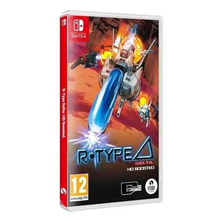 Imagem do R Type Delta Hd Boosted Edition Switch Eur Midia Fisica