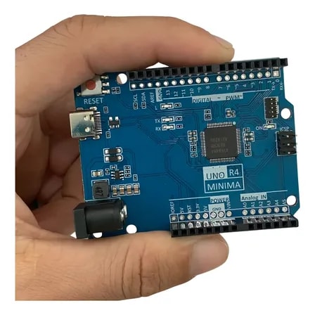 Imagem do Placa Uno R4 Minima Compativel Arduin Com Entrada Usb C