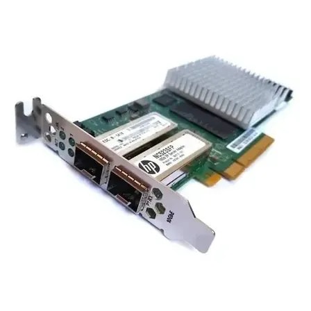 Imagem do Rede De Dual Fibra Hp Nc523sfp 10gb 593715 001 Qle3242 To