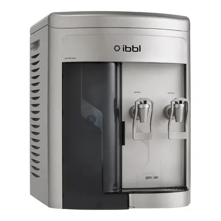 Imagem do Purificador De Agua Ibbl Fr600 Speciale Prata Cor Prateado 127v