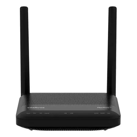 Imagem do Modem Optico Pon Lan 2p Giga 1p Optica Hg6145d Intelbras