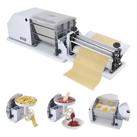 Imagem do Maquina De Massa Laminador Sovadeira Com Moedor Carne Arke