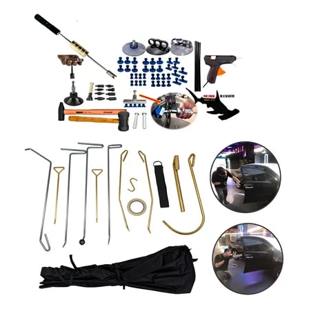 Imagem do Kit Profissional Martelinho De Ouro Shark Hammer Alavancas
