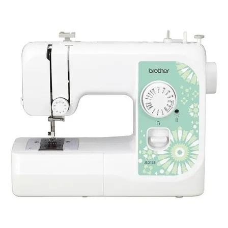 Imagem do Maquina De Costura Brother Js2135 White White 220v 14 Pontos Branco 220v