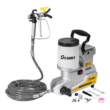 Imagem do Maquina De Pintura Airless 1200w Profissional C Mangueira 220v