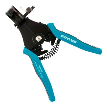 Imagem do Alicate Desencapador Crimpador Fios 0 05 8 0mm2 Gross Nf