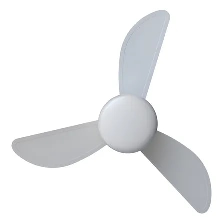 Imagem do Vent Teto Fenix Led Br 3p Inj Br C R Inv Bivolt Ventisol 96 Cm 60 Branco Br Plastico 3 127 220v