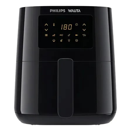 Imagem do Fritadeira Airfryer Digital Philips Walita 4 1l Ri925 Cor Preto 127v