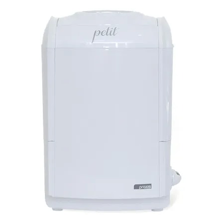 Imagem do Mini Lavadora Semiautomatica Praxis Petit 1 2kg Branca Portatil 220v Branco
