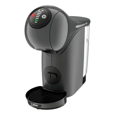 Imagem do Cafeteira Expresso Dolce Gusto Arno Genio S Basic Automatica Cinza Escuro
