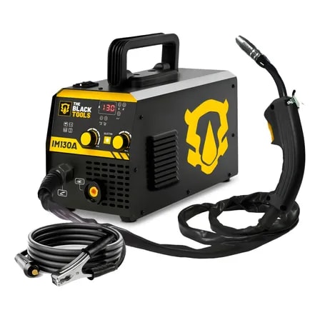 Imagem do Maquina Solda Inversora Mig Sem Gas 130a Com Tocha 220v Preto 220v