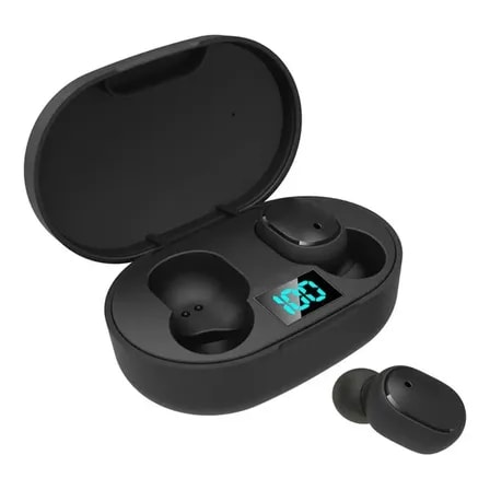 Imagem do Fones De Ouvido Bluetooth Sem Fio Airdots Cor Estereo Preto
