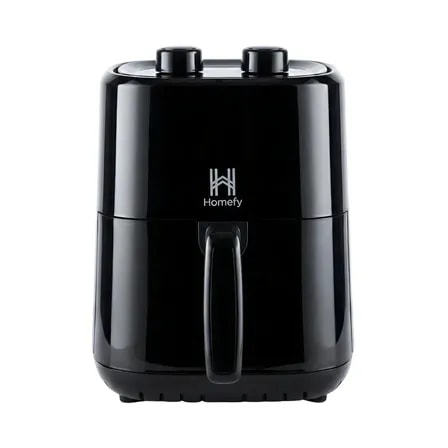 Imagem do Fritadeira Air Fryer Homefy 3 5l 1400w Preta 127v Sem Oleo Preto