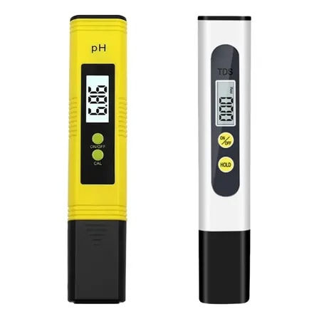Imagem do Tds Medidor Pureza Agua Kit Medidor De Ph Caneta Digital