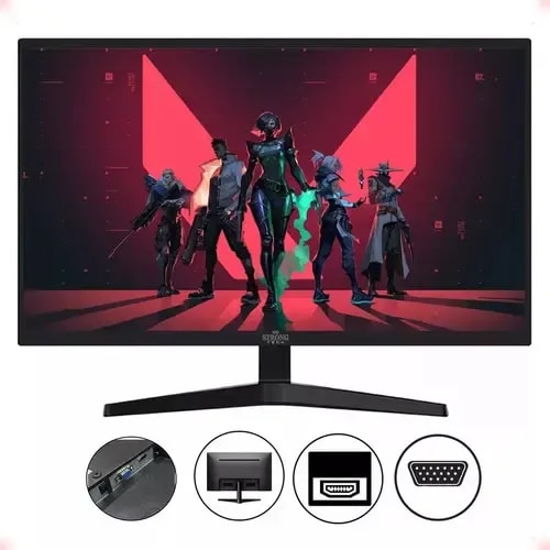 Imagem do Monitor 19 Polegadas Tela Led Hd Widescreen Strong Tech