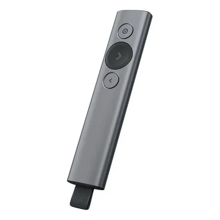 Imagem do Apresentador Spotlight Remoto Logitech Bluetooth Wifi 30mts