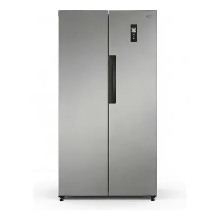 Imagem do Geladeira Hq Frost Free Side By Side 460l Inox Hq 460sbsff Inox 220v