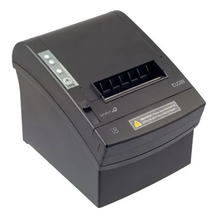 Imagem do Impressora Termica Cupom Elgin Bematech I8 Rede Serial Usb Preto
