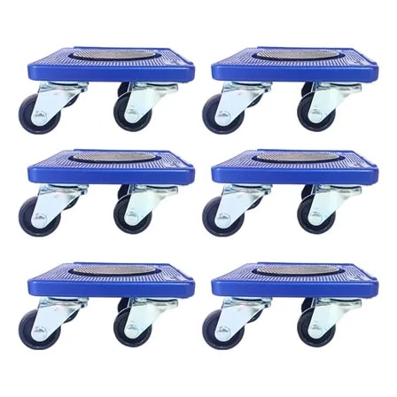 Imagem do 6 Carrinhos Com Rodizios Para Mover Moveis Pesados