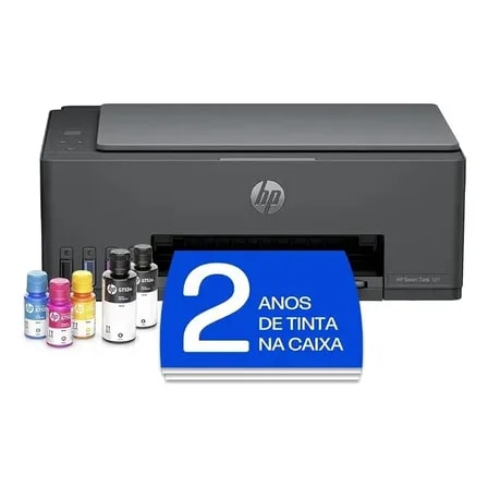 Imagem do Impressora Multifuncional Hp Smart Tank 581 Colorida 1 Usb 2 0 De Alta Velocidade Dispositivo 1 Porta Wi Fi 802 11b G N 1 Wi Fi Direct 100 A 240 Vca