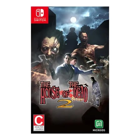 Imagem do The House Of The Dead 2 Remake Infect Edition Switch