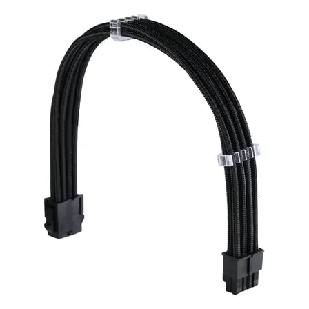 Imagem do Cabo Extensor Sleeved 8 6 2 Pinos Pcie Para Placa De Video Preto 127 220v