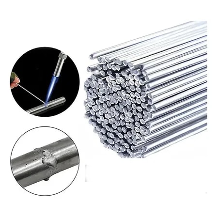Imagem do Kit 20 Varetas De Solda Aluminio 4043
