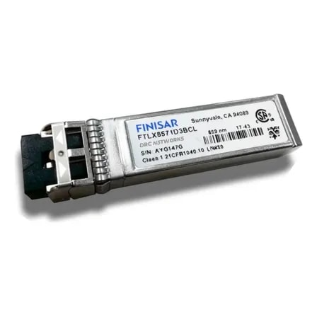 Imagem do Gbic Finisar Ftlx8571d3bcl 10gbase Sr Sfp 300m 850nm