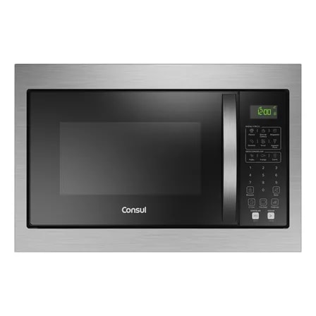 Imagem do Micro Ondas De Embutir Cm146ae 32l Preto Consul 220v