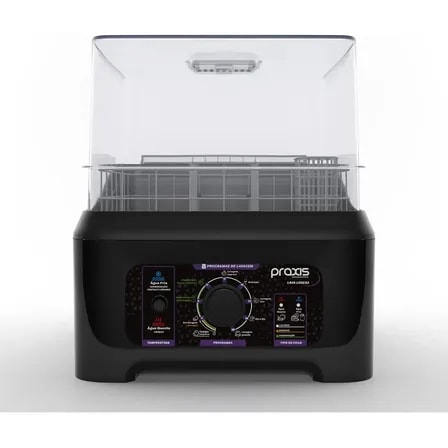 Imagem do Lava Loucas Portatil Praxis Cor Preto 220v
