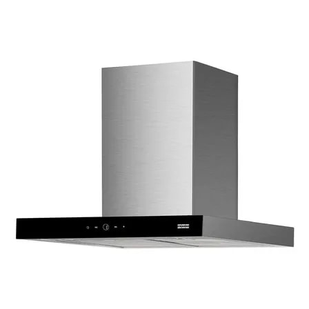 Imagem do Coifa De Parede Franke Linea Touch Retangular 60cm Em Aco Inox Para Fogao De 4 Bocas 127v