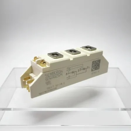 Imagem do Tiristor Skkt92 16e Semikron Skkt 92 16e