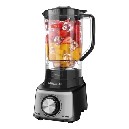 Imagem do Liquidificador Turbo Mondial 950w L 950 Bg