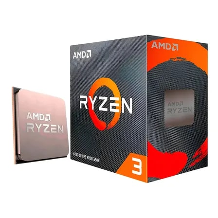 Imagem do Processador Para Jogadores Amd Ryzen 3 4100 100 100000510box De 4 Nucleos E 4 Ghz