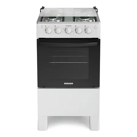 Imagem do Fogao Star Itatiaia 4 Bocas Branco Fosco Acendimento Automatico Com Forno 127 220v