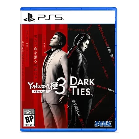 Imagem do Yakuza Kiwami 3 Dark Ties Ps5 Midia Fisica