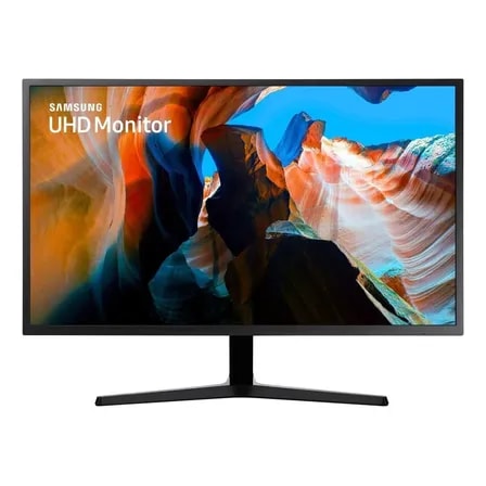 Imagem do Monitor Samsung Uj59 32 Uhd Tela Plana Painel Va 60hz 4ms Hdmi Freesync Game Mode Lu32j590uqlmzd