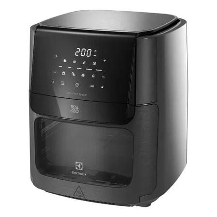 Imagem do Airfryer Oven 5 Em 1 Electrolux 12l Experience Eaf85 Cinza 220v