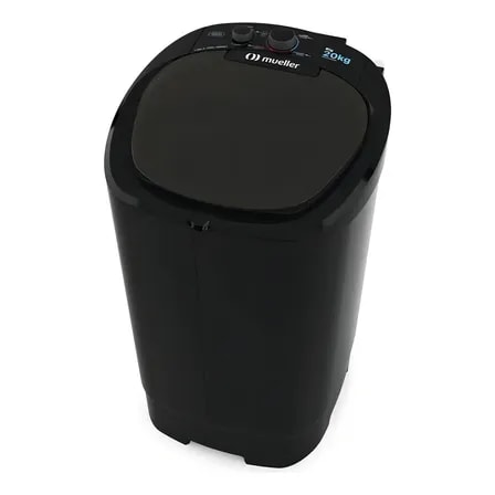 Imagem do Tanquinho Mueller 20kg Big Preto 127v