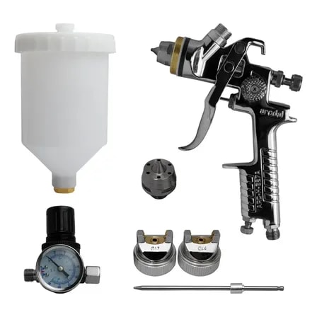 Imagem do Pistola De Pintura Hvlp Bico 1 4 1 7 Mm Arc H 827a Arcdal