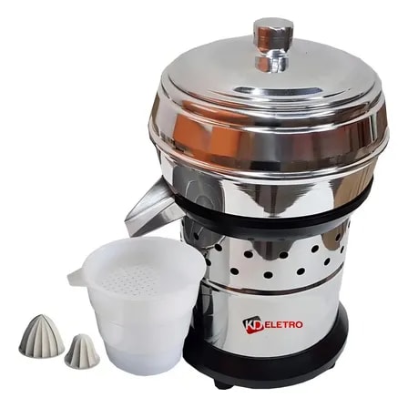 Imagem do Espremedor Extrator Industrial Profissional Inox 500w Cr Frequencia 60 Mhz