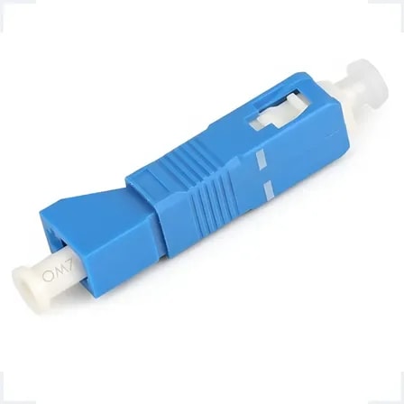 Imagem do Adaptador Optico Sm Sc Upc Macho Lc Upc Femea P Conversor