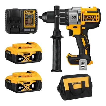 Imagem do Parafusadeira Furadeira Impacto Dewalt Dcd996 Com Acessorios 20v