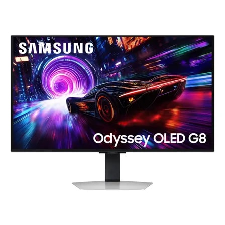 Imagem do Monitor Odyssey Oled G8 32 4k Gamer Prata Samsung Prata 127 220v