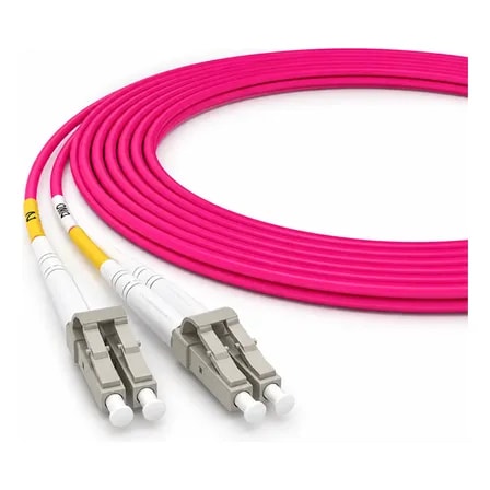 Imagem do Cordao Fibra Multimodo Om4 Lc Lc 3mts 10g 40g 100g